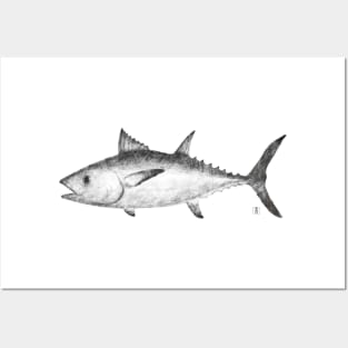 Tuna Posters and Art